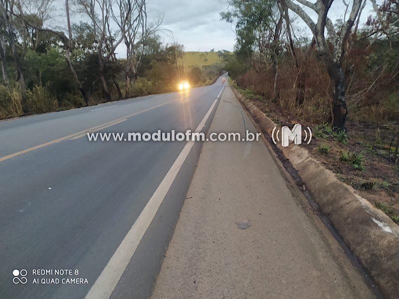 Imagem 16 do post Tragédia na BR-365: Caminhoneiro perde a vida em acidente ao desviar de árvore caída na pista