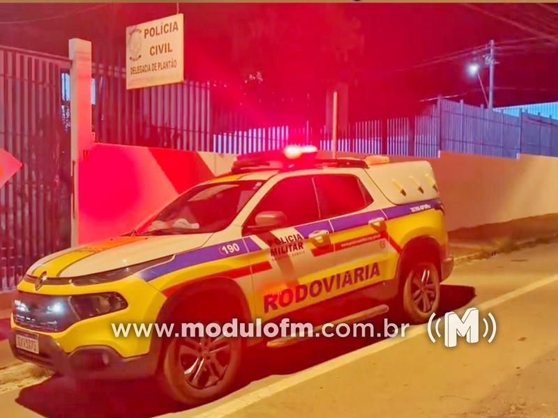 Três condutores são presos por dirigirem embriagados nas rodovias de Patrocínio