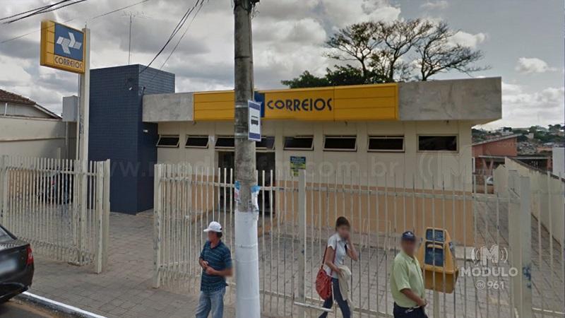 Agência dos Correios abre às 11h na próxima segunda-feira...