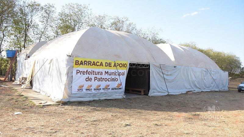 Barracas de apoio aos romeiros podem começar a funcionar em 4 de agosto