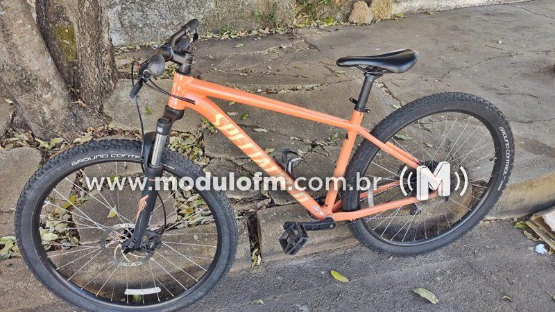 Bicicleta avaliada em R$ 15 mil é encontrada pela...