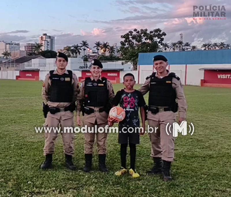 Militares do 46° BPM enviam mensagem de apoio aos participantes da Patro Cup edição 2023