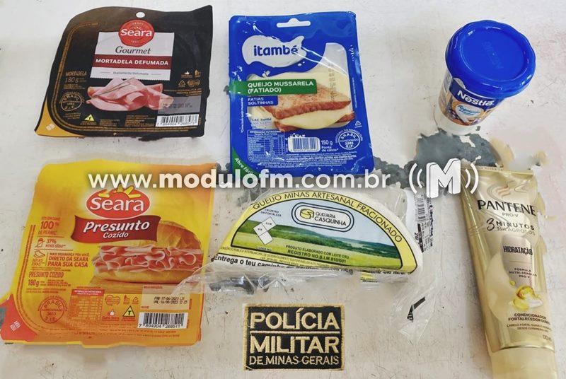 Mulher de 47 anos é presa por furto em supermercado em Patrocínio