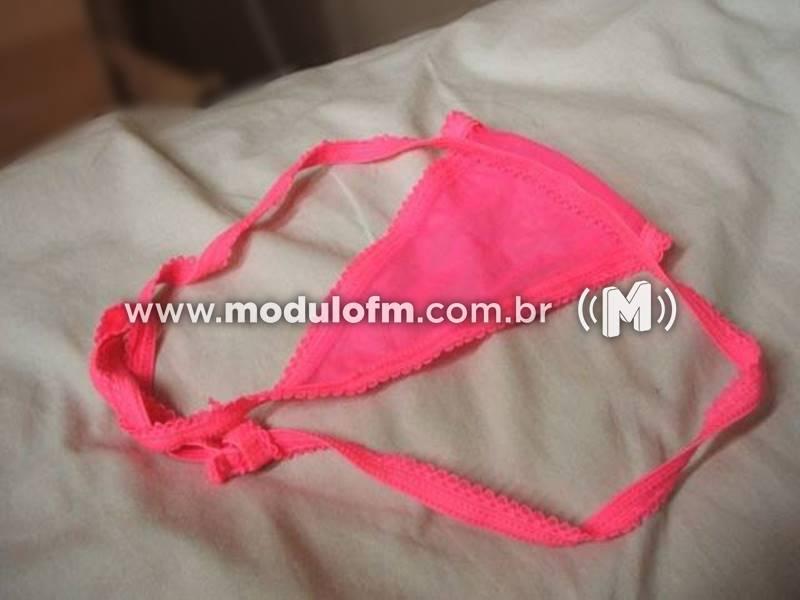 Mulher é procurada pela polícia após furtar calcinha em Sex Shop de Patrocínio