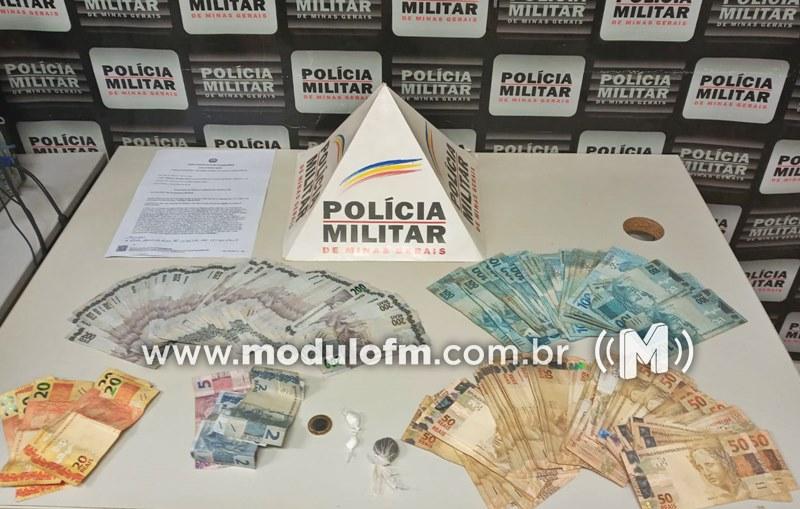 Mulheres são presas com mais de R$ 50 mil e suspeitas de liderarem rede de tráfico com conexões à facção criminosa em Patrocínio