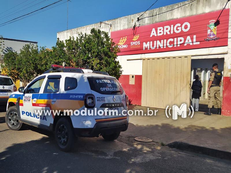 Operação Choque de Ordem coíbe crimes e assiste pessoas em situação de vulnerabilidade em Patrocínio