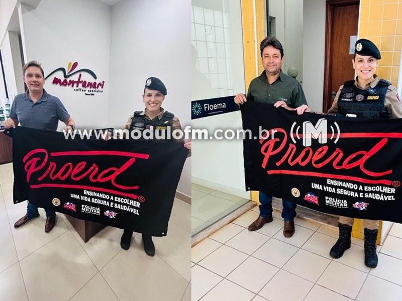 Parceria entre Polícia Militar e empresas locais possibilita formatura do Programa Proerd em Patrocínio