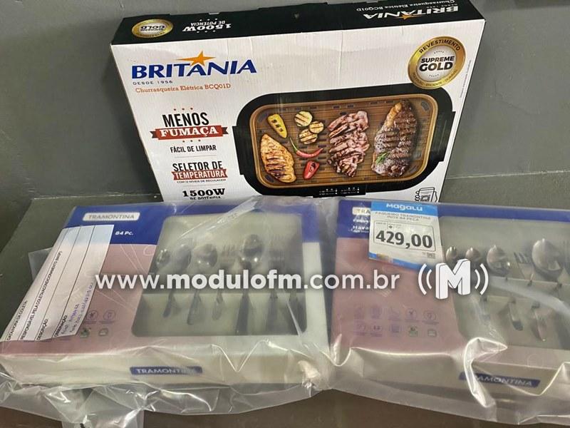 Polícia Militar prende homem suspeito de cometer diversos furtos...
