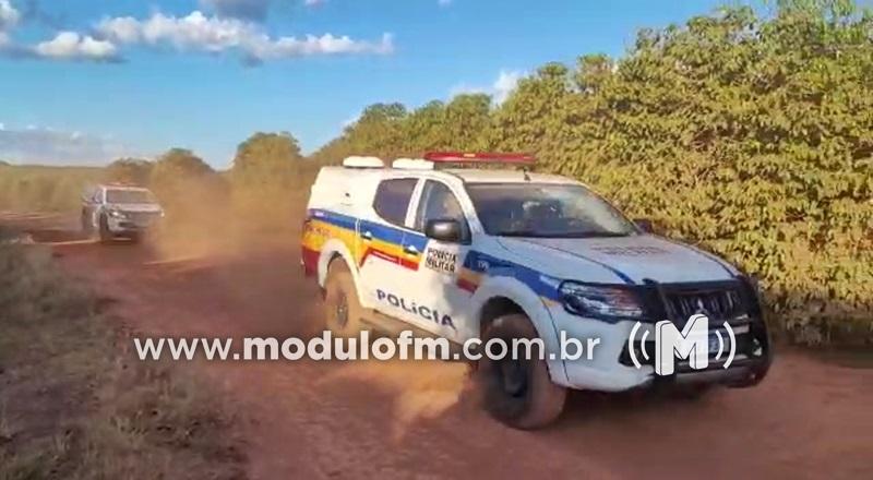 Produtor de Patrocínio sofre prejuízo com invasão à fazenda e tem sacas de café e maquinários furtados