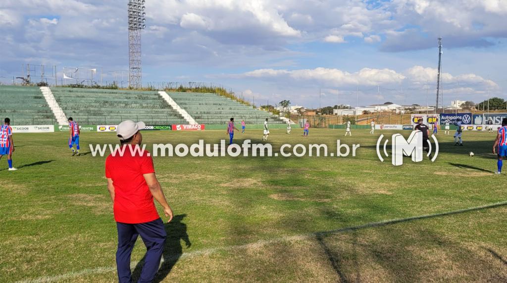 Regional 2023: Com mais um gol do zagueiro Estevão, Carajás/Fluminense empata fora de casa