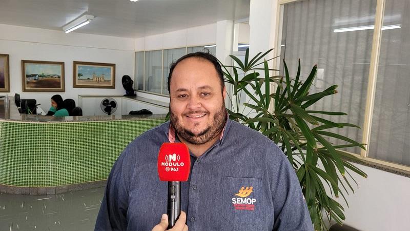 Secretário de Obras participa de reunião sobre segurança de romeiros nas rodovias da região
