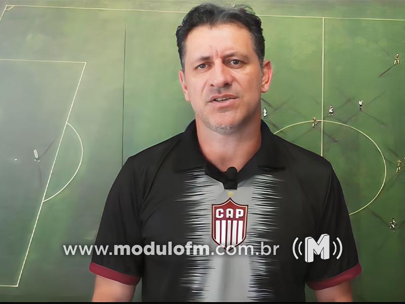 Técnico Rogério Henrique deixa comando do CAP e vai...