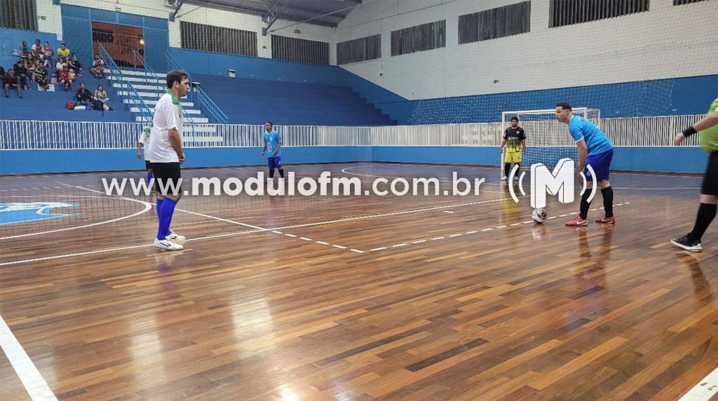 4ºLiga de Futsal Macaúba Ar-Condicionado/Superação Esportes começa na noite...