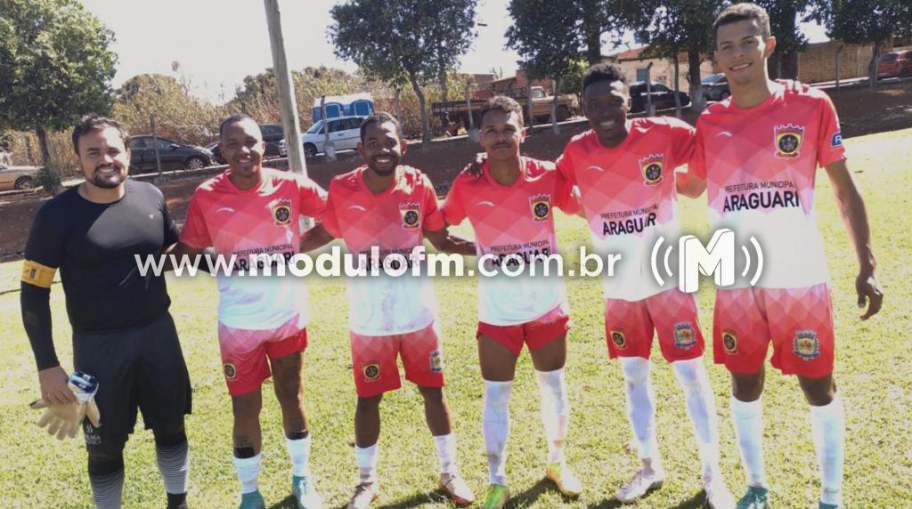 Atletas de Patrocínio se destacam no futebol amador de Araguari