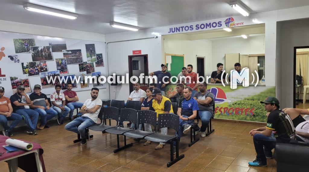 Com R$13 mil em premiação e 16 equipes na disputa, Campeonato Rural começa no fim deste mês