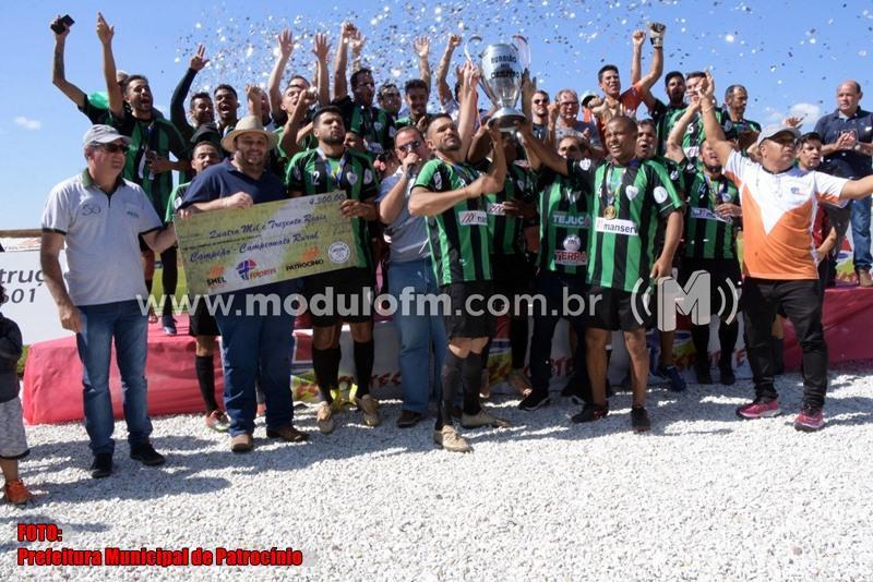 Definidos os confrontos do Torneio Início do Campeonato Rural