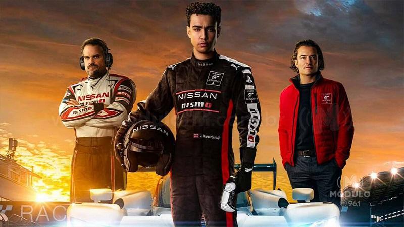 Filme Gran Turismo: De Jogador a Corredor estreia hoje (24) no Patrocine Cinemas