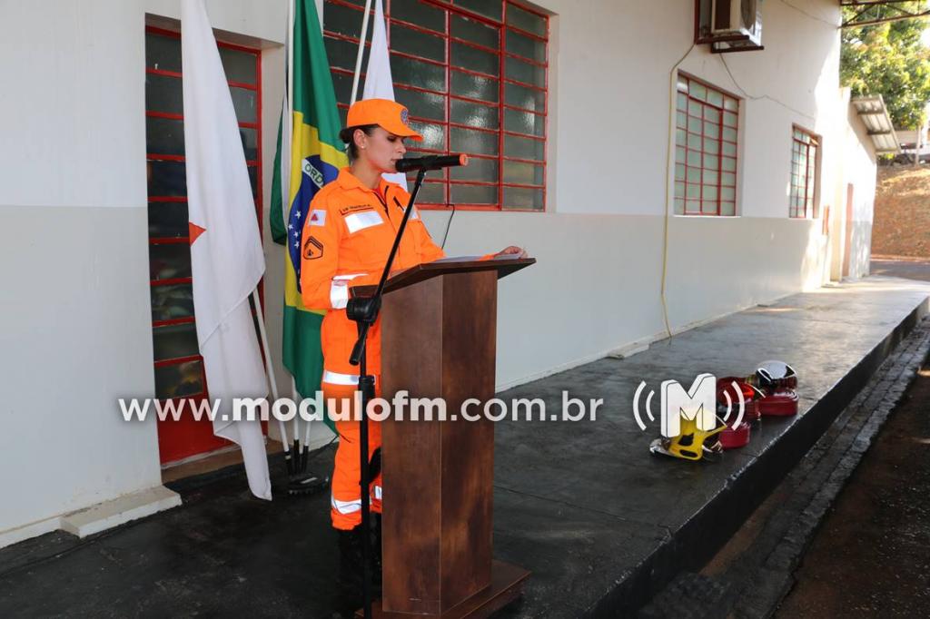 Imagem 3 do post Mosaic Fertilizantes doa veículo e equipamentos ao Corpo de Bombeiros em Patrocínio