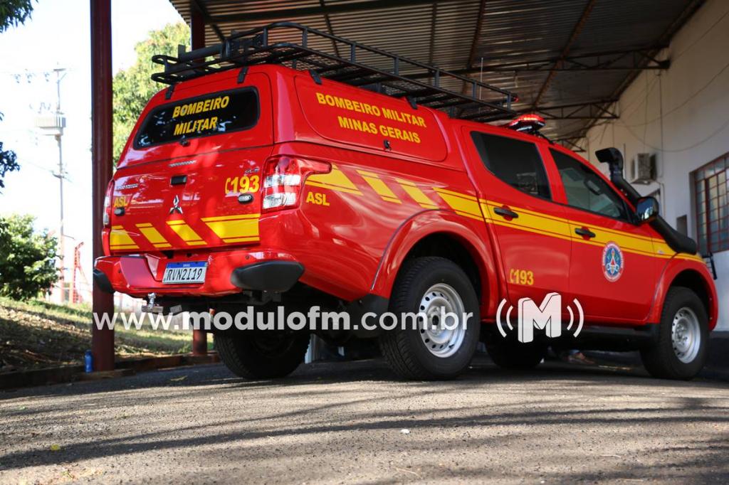 Imagem 16 do post Mosaic Fertilizantes doa veículo e equipamentos ao Corpo de Bombeiros em Patrocínio