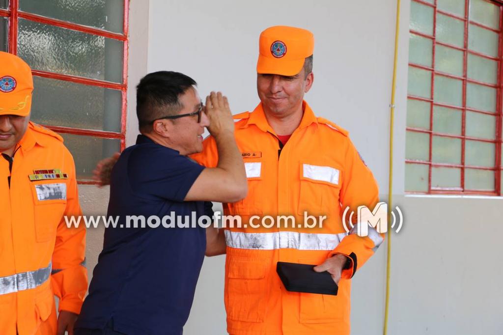 Imagem 7 do post Mosaic Fertilizantes doa veículo e equipamentos ao Corpo de Bombeiros em Patrocínio
