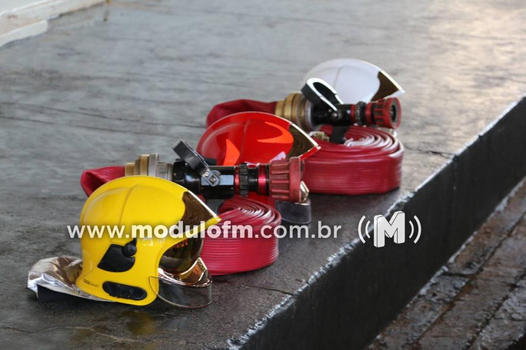 Imagem 5 do post Mosaic Fertilizantes doa veículo e equipamentos ao Corpo de Bombeiros em Patrocínio