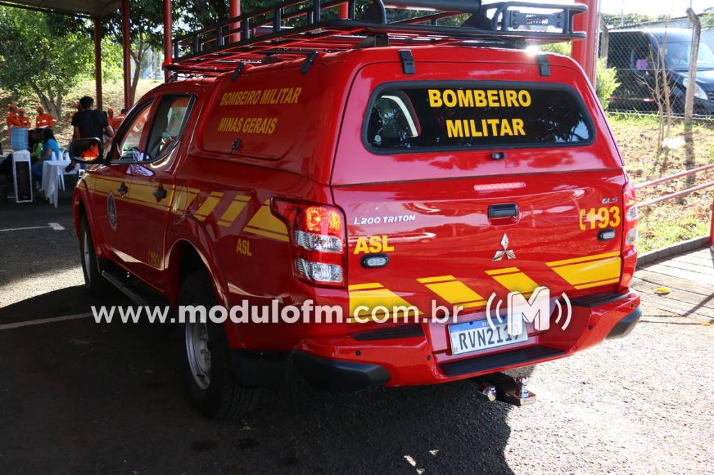 Imagem 14 do post Mosaic Fertilizantes doa veículo e equipamentos ao Corpo de Bombeiros em Patrocínio