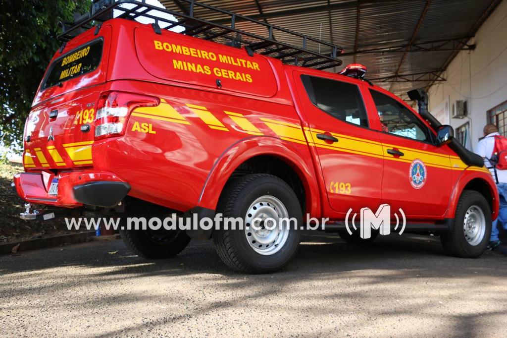 Imagem 8 do post Mosaic Fertilizantes doa veículo e equipamentos ao Corpo de Bombeiros em Patrocínio