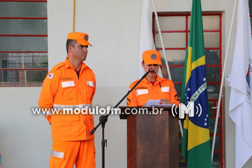 Imagem 13 do post Mosaic Fertilizantes doa veículo e equipamentos ao Corpo de Bombeiros em Patrocínio