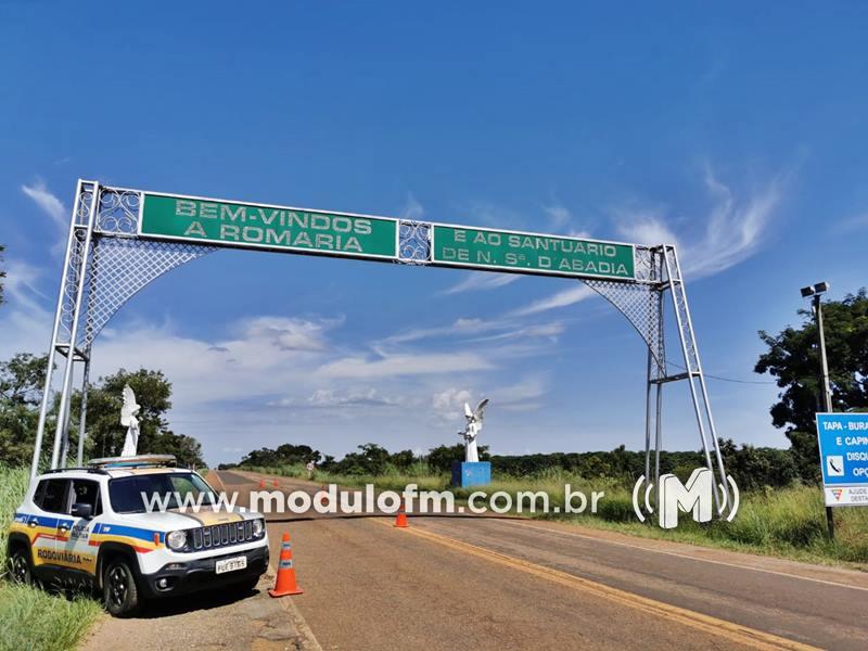 Peregrinação segura: Polícia Rodoviária Militar divulga números positivos da Operação Nossa Senhora da Abadia