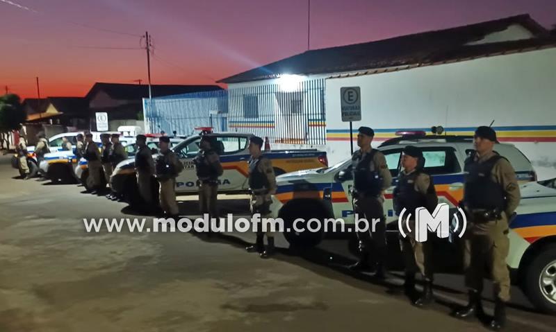 PM e ROCCA desmantelam rede de tráfico de drogas em Guimarânia