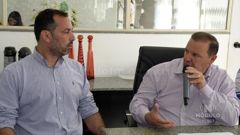 Prefeito anuncia repasse de recursos do Governo Federal para...
