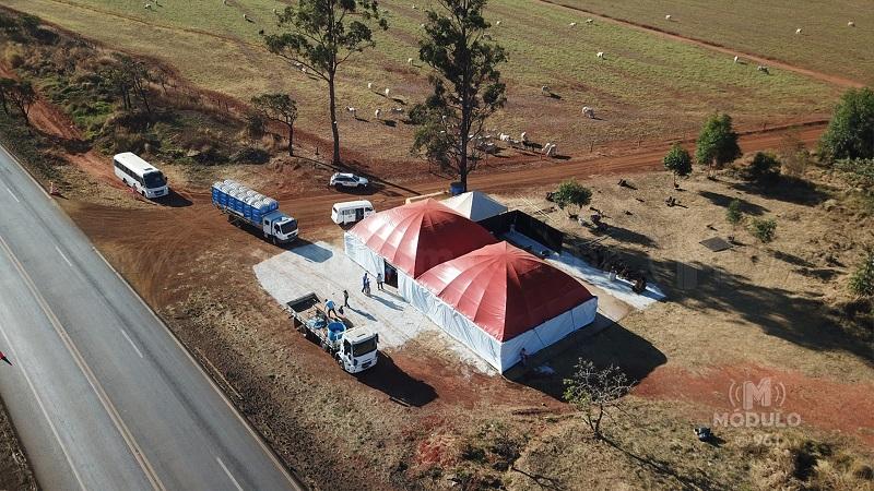 Prefeitura divulga que mais de 18 mil pessoas passaram pelas barracas de apoio aos romeiros