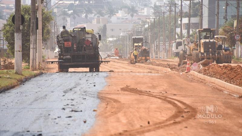 Prefeitura informa que obras na avenida do Catiguá não tiveram nenhum estrago causado pela chuva