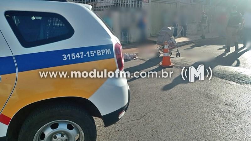 Suspeito de assassinar ex-mulher na frente do filho é preso em Presidente Olegário
