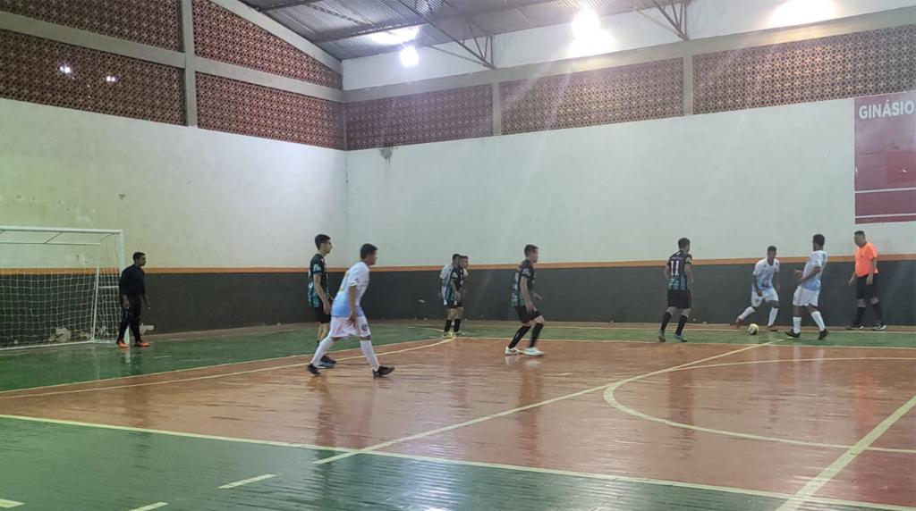 5ª rodada da 4ª Liga de Futsal de Patrocínio...