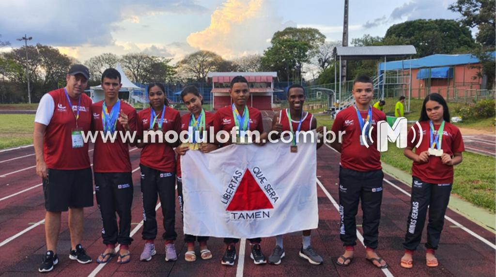 Atletas da APAE de Patrocínio conquistaram 23 medalhas na...