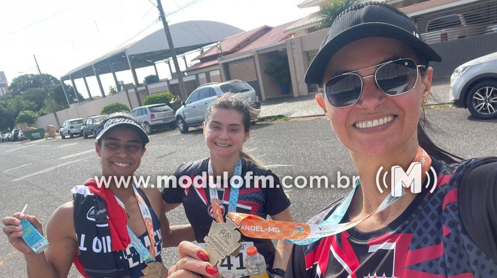 Atletas do PTC participam da II Corrida do Diamante...
