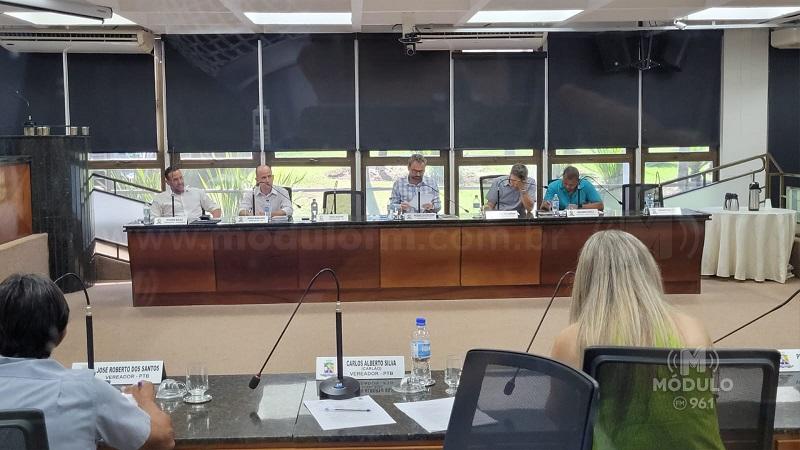 Câmara rejeita requerimento de vereador que pediu cópia de nota fiscal sobre repasse da Prefeitura à Viação Paraíso por gratuidade nas eleições em 2022