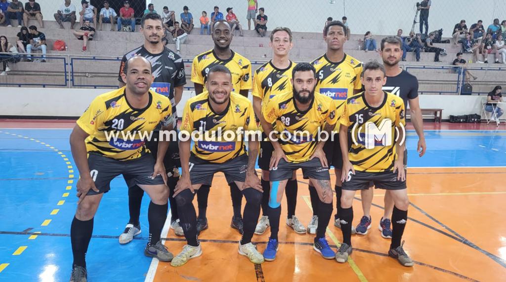 Com vários atletas patrocinenses em quadra, Carmo do Paranaíba venceu Patrocínio +Esportes pela Copa Inconfidentes