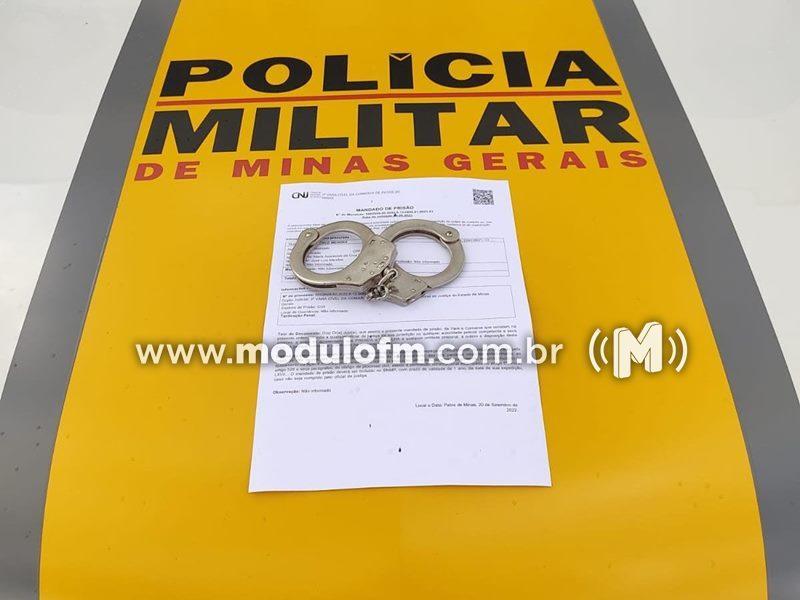 Foragido da Justiça por não pagamento de pensão alimentícia é preso em Coromandel