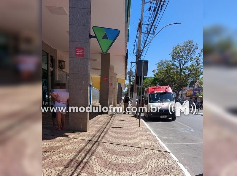 ATUALIZADA: Homem é esfaqueado na área central de Patrocínio
