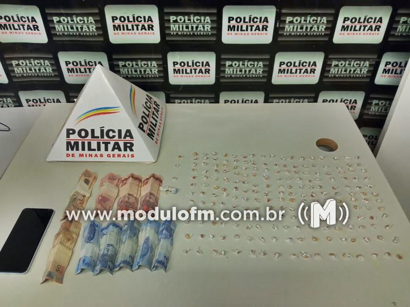 Operação policial desarticula esquema de tráfico no bairro Marciano Brandão