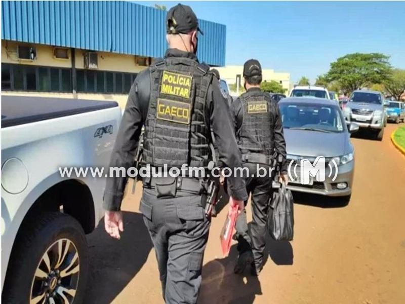Operação “Praga” Fase 2: GAECO desmantela quadrilha de roubo de tratores durante megaoperação em Patrocínio e região