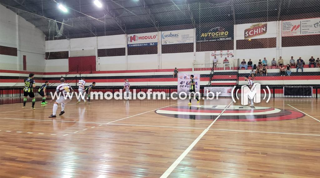 Patos e Patrocínio +Esportes fazem nesta segunda-feira a 1º Partida da Final da Taça Amapar de Futsal - Rodada da 4ºLiga é adiada