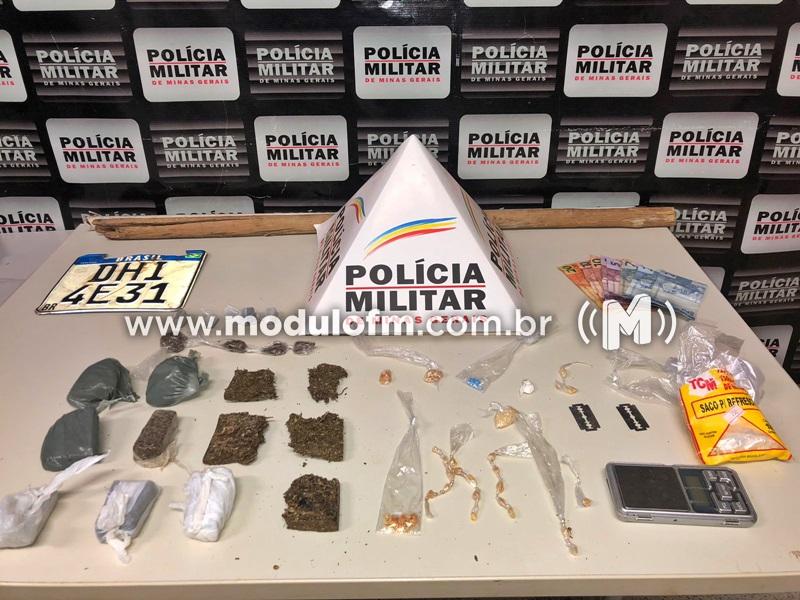 Patrocínio: Polícia Militar age em caso de violência doméstica...