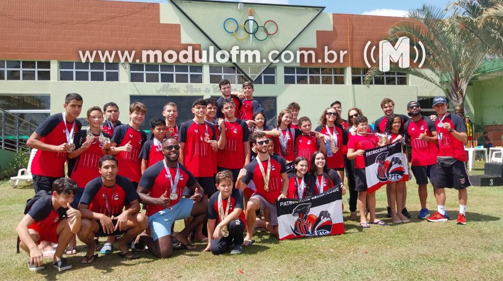 PTC fica em 2º lugar geral na 4ª Etapa da Fase Regional Triângulo de Natação