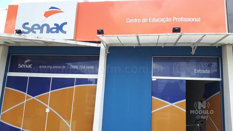 Senac tem vagas abertas para cursos gratuitos em Patrocínio