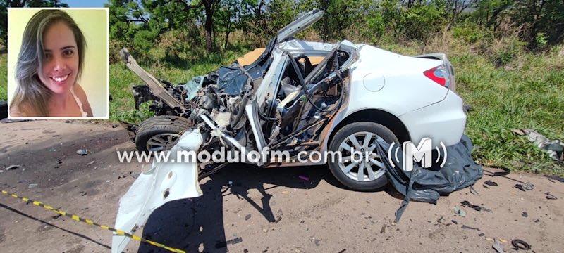 Tragédia na BR-262: acidente fatal tira a vida de moradora de Perdizes e deixa criança de 5 anos ferida
