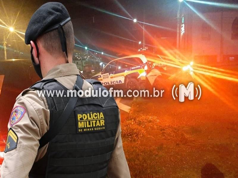 Três foragidos da Justiça são capturados em operações da Polícia Militar em Patrocínio