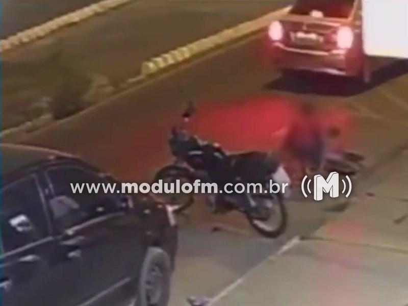 Veja o vídeo: Adolescente sofre traumatismo craniano grave após colisão em veículo em Patrocínio